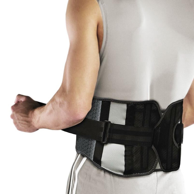 Adjustable Back Brace Support Belt – Image 2