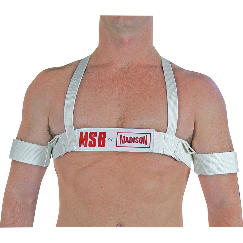 Madison Shoulder Brace for adjustable sports shoulder support