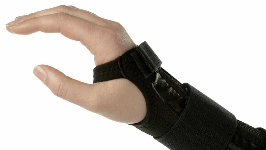 Ottobock Manu Comfort wrist support front view