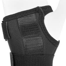 Ottobock Manu Comfort wrist support worn on wrist