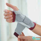 Actimove ManuMotion Wrist Support worn on wrist