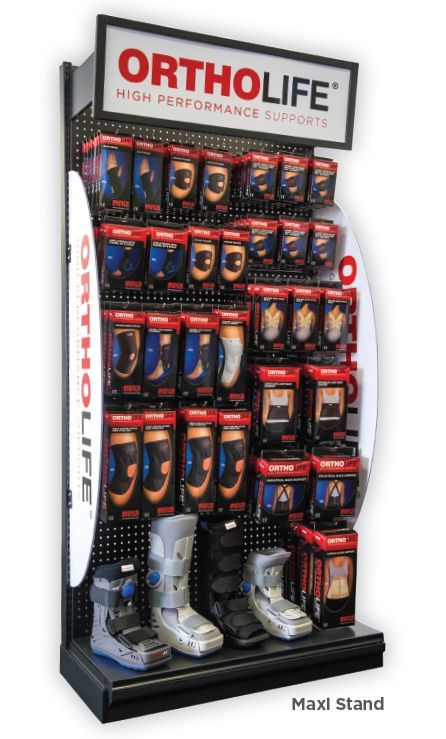 Ortholife Display Stand / Maxi
