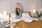 MedCline cooling body pillow in use