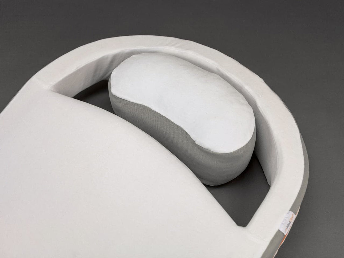 MedCline insert pillow in use