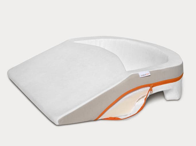 MedCline Reflux Relief Wedge Case white