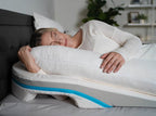 MedCline Shoulder Relief System positioning