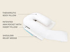 MedCline Shoulder Relief System for side sleeping