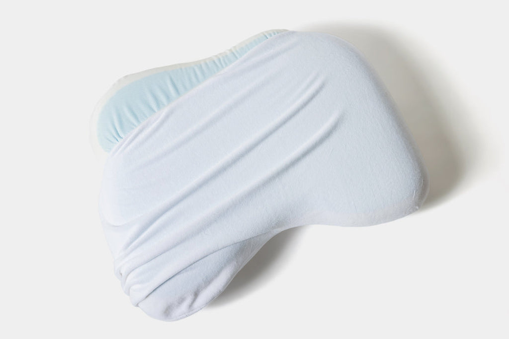 MedCline side sleeping pillow cooling layer