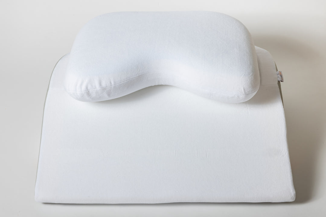 MedCline side sleeping pillow with wedge