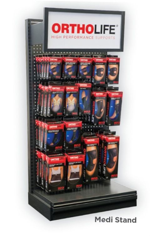 Ortholife Display Stand / Medi
