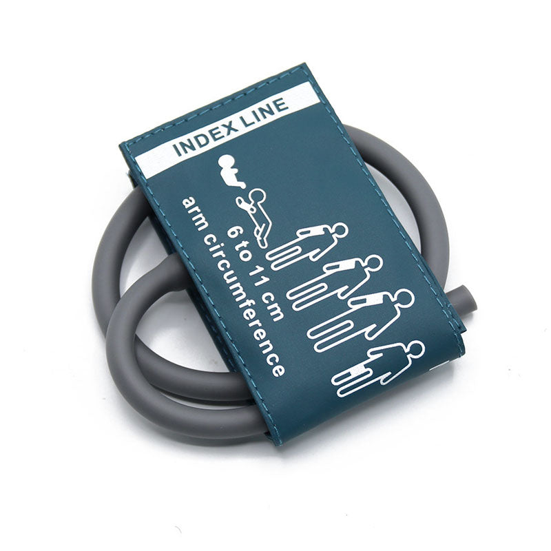 Blood Pressure Cuff & Bladder Single Tube – Image 4