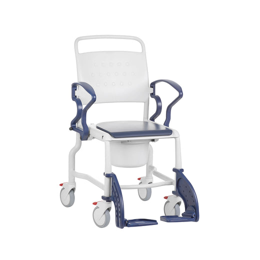 Rebotec Bonn, Commode Chair - Blue – Rebotec