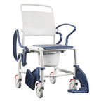 Rebotec Bonn, Commode Chair - Blue – Image 3