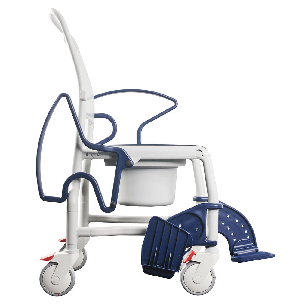 Rebotec Bonn, Commode Chair - Blue – Image 4