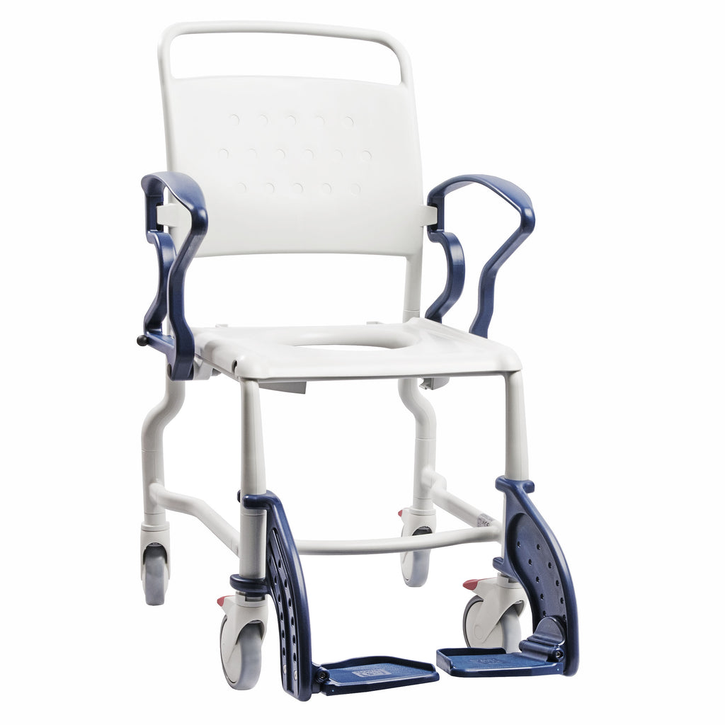 Rebotec Bonn, Commode Chair - Blue – Image 5