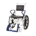 Rebotec Venedig, Self Propelled Shower Commode For Small Adults – Rebotec