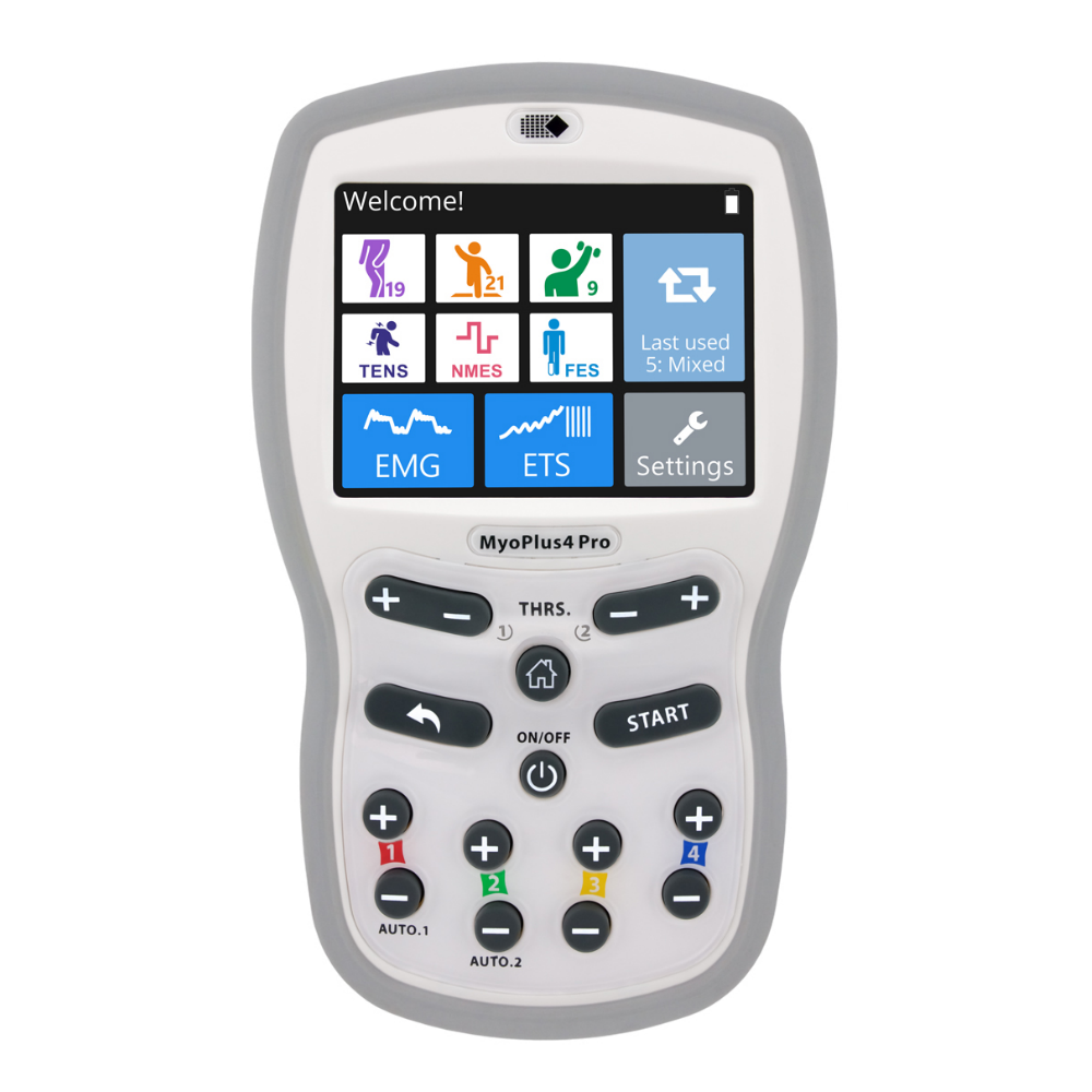 Neurotrac Myoplus4 Pro / Four Channel Biofeedback & Stim