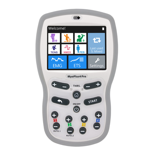 Neurotrac Myoplus4 Pro / Four Channel Biofeedback & Stim