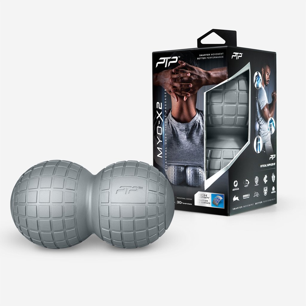 PTP Myo-X2 Back Massager with packaging