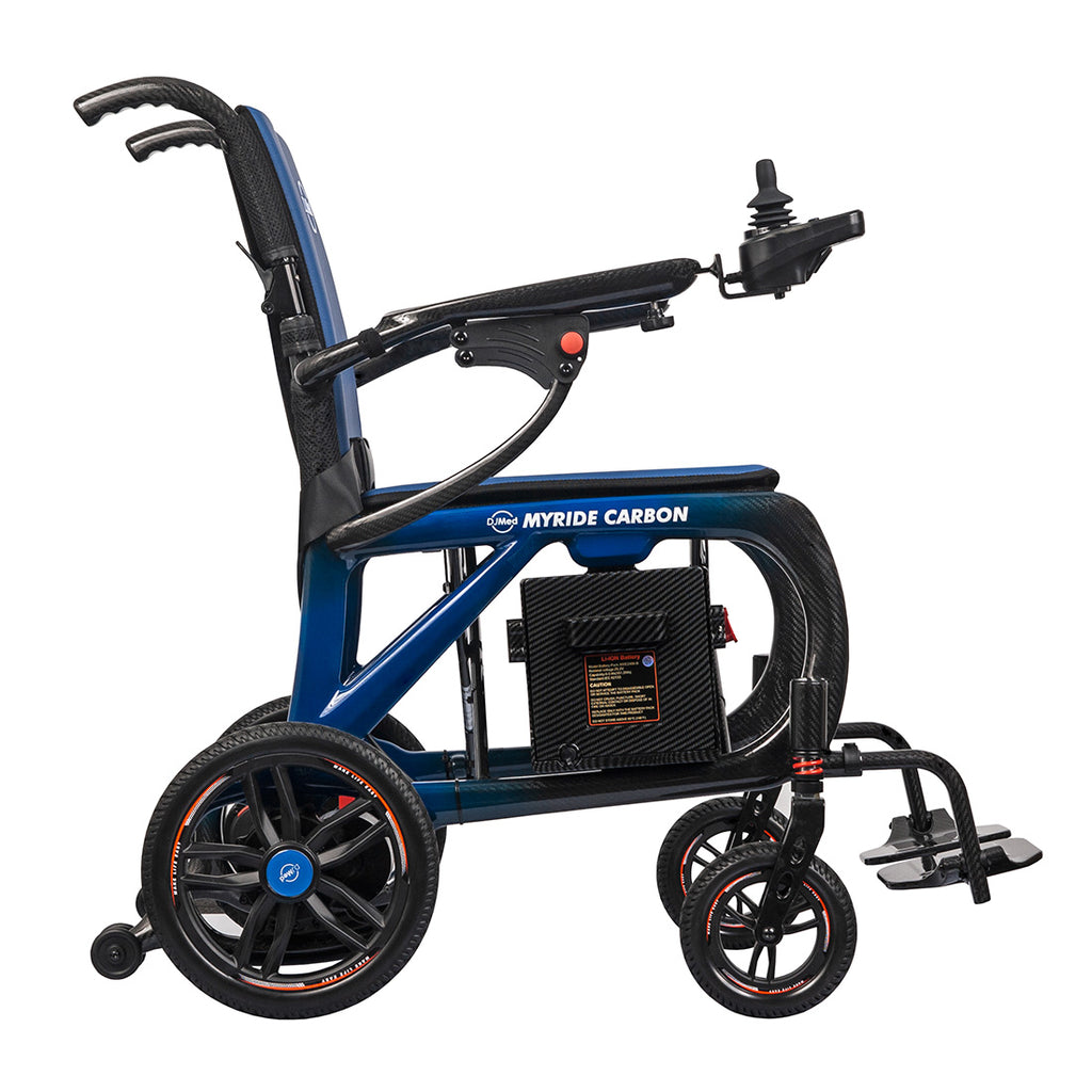 MyRide Carbon, Ultralight Carbon Fiber Electric Wheelchair – Image 2