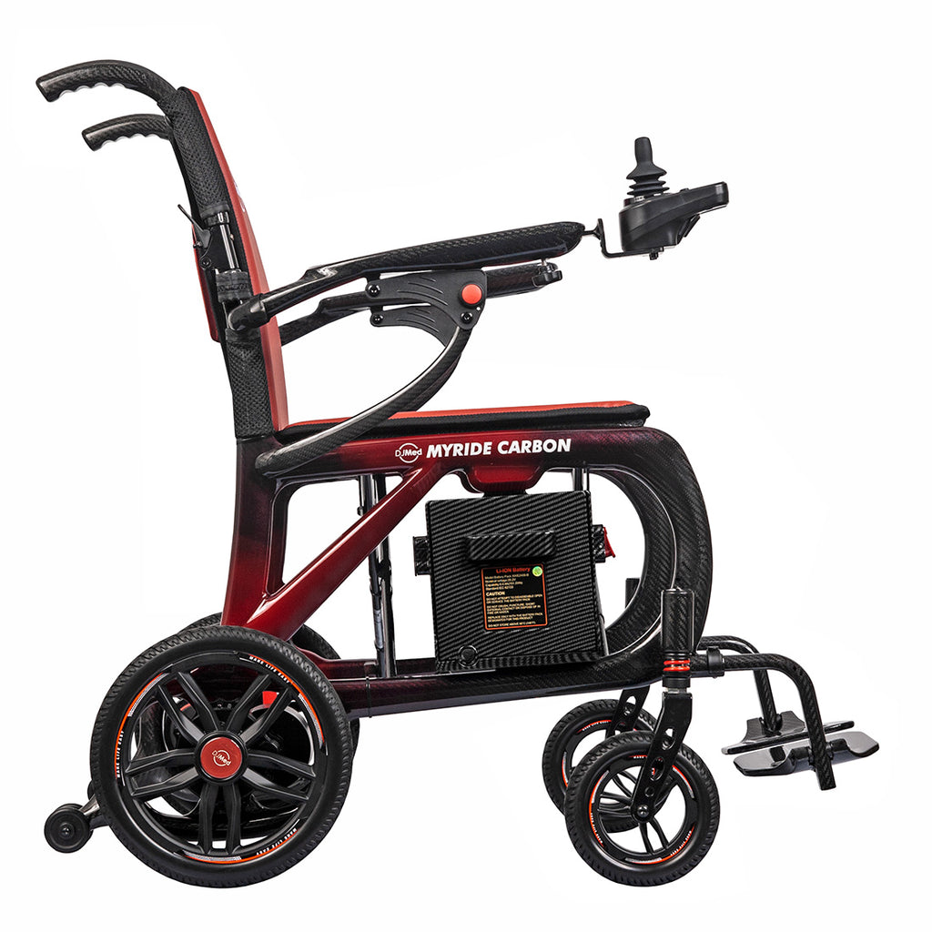 MyRide Carbon, Ultralight Carbon Fiber Electric Wheelchair – Image 3