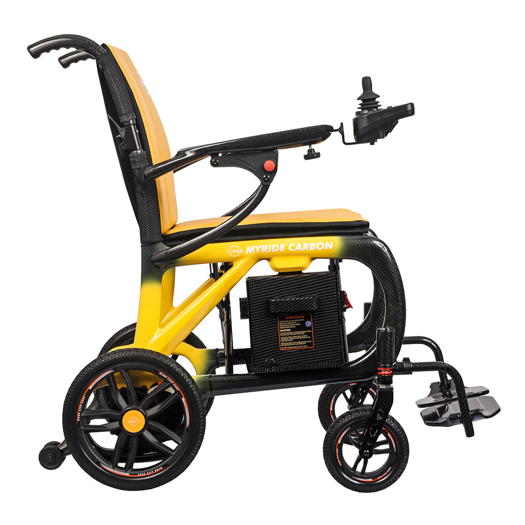 MyRide Carbon, Ultralight Carbon Fiber Electric Wheelchair – Image 4