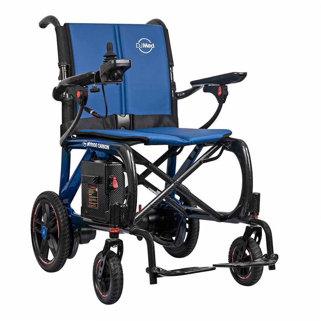 MyRide Carbon, Ultralight Carbon Fiber Electric Wheelchair – Image 6