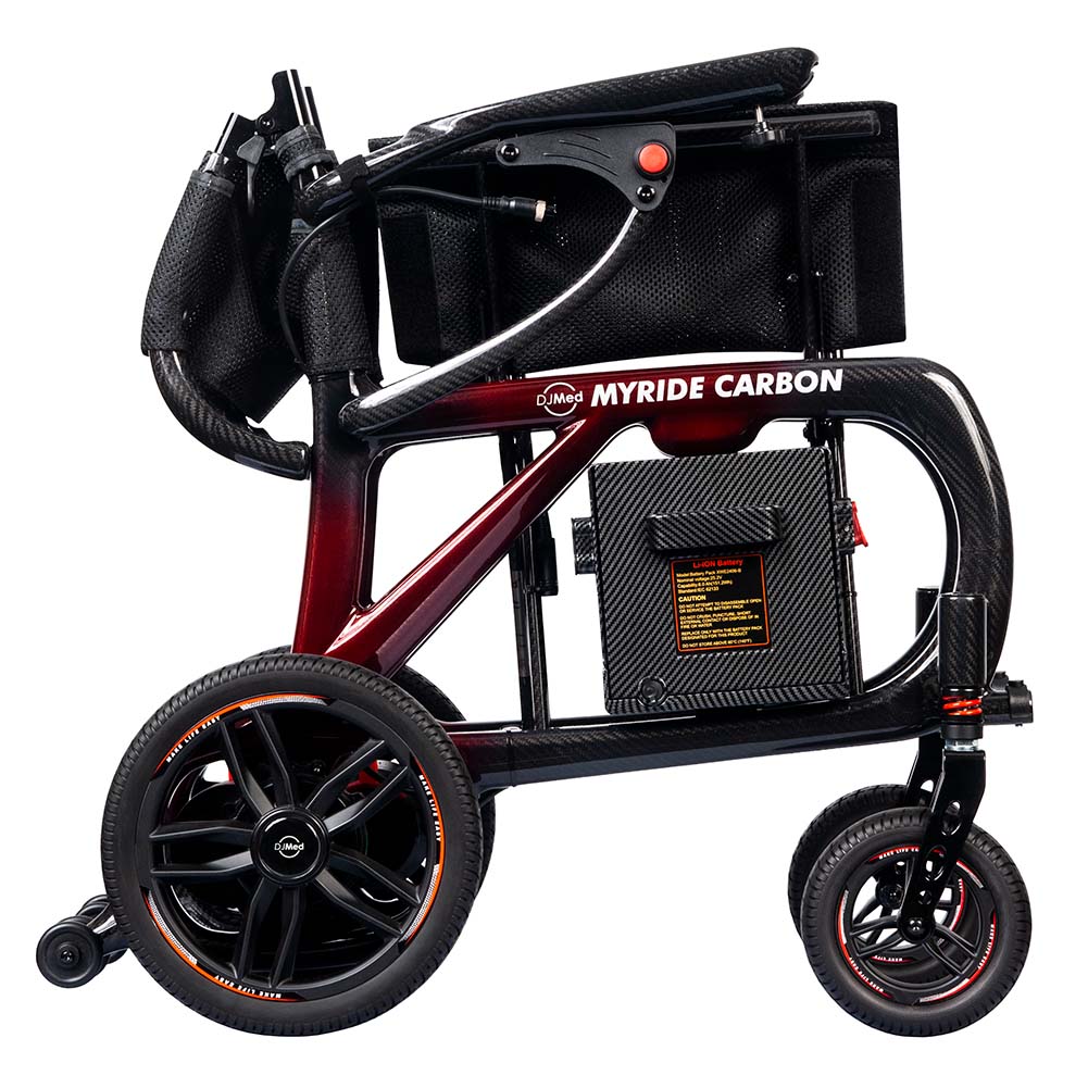 MyRide Carbon, Ultralight Carbon Fiber Electric Wheelchair – Image 7