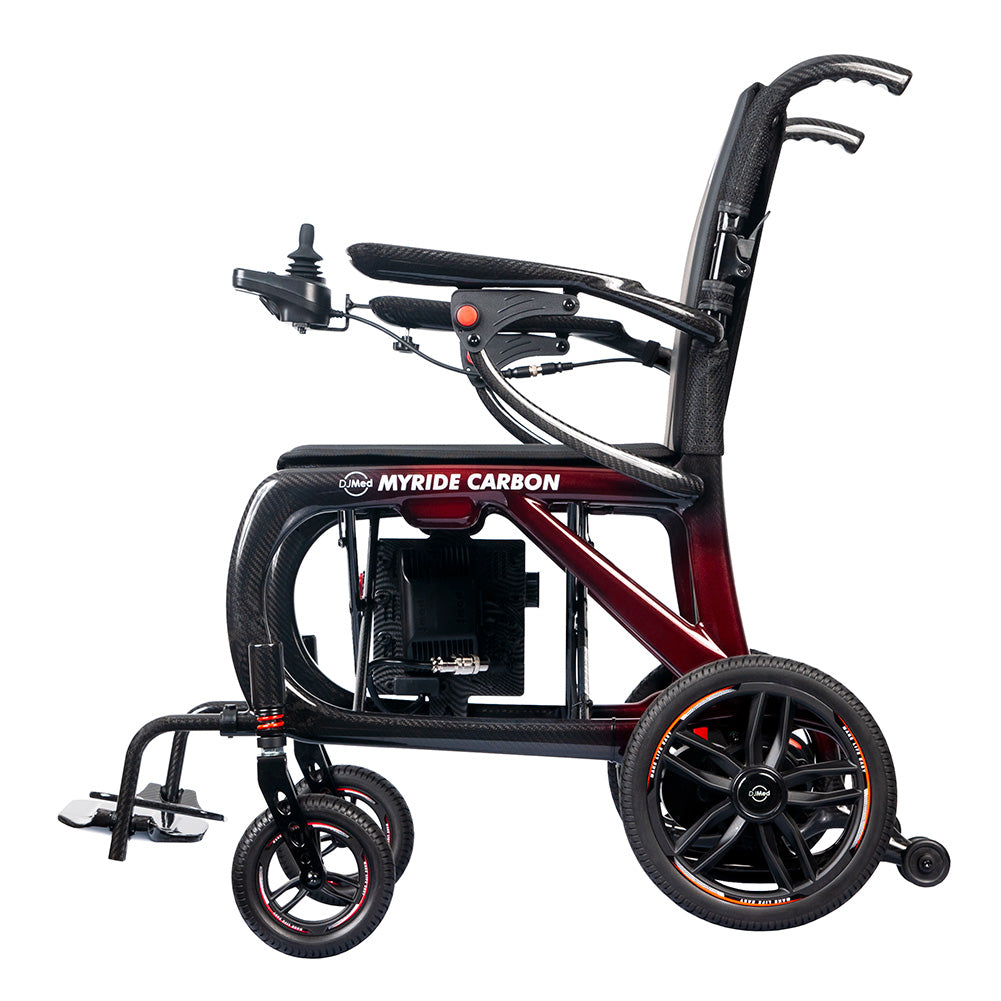 MyRide Carbon, Ultralight Carbon Fiber Electric Wheelchair – Image 8