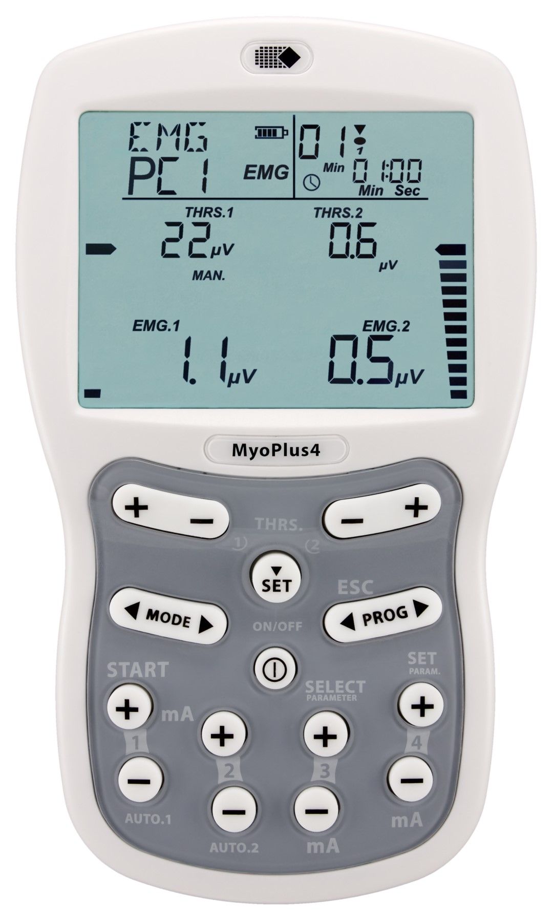 Neurotrac Myoplus4 / Four Channel Biofeedback & Stim