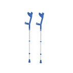 Rebotec New Walk - Crutches with Spring Shock Absorbers - Anatomic – Image 2