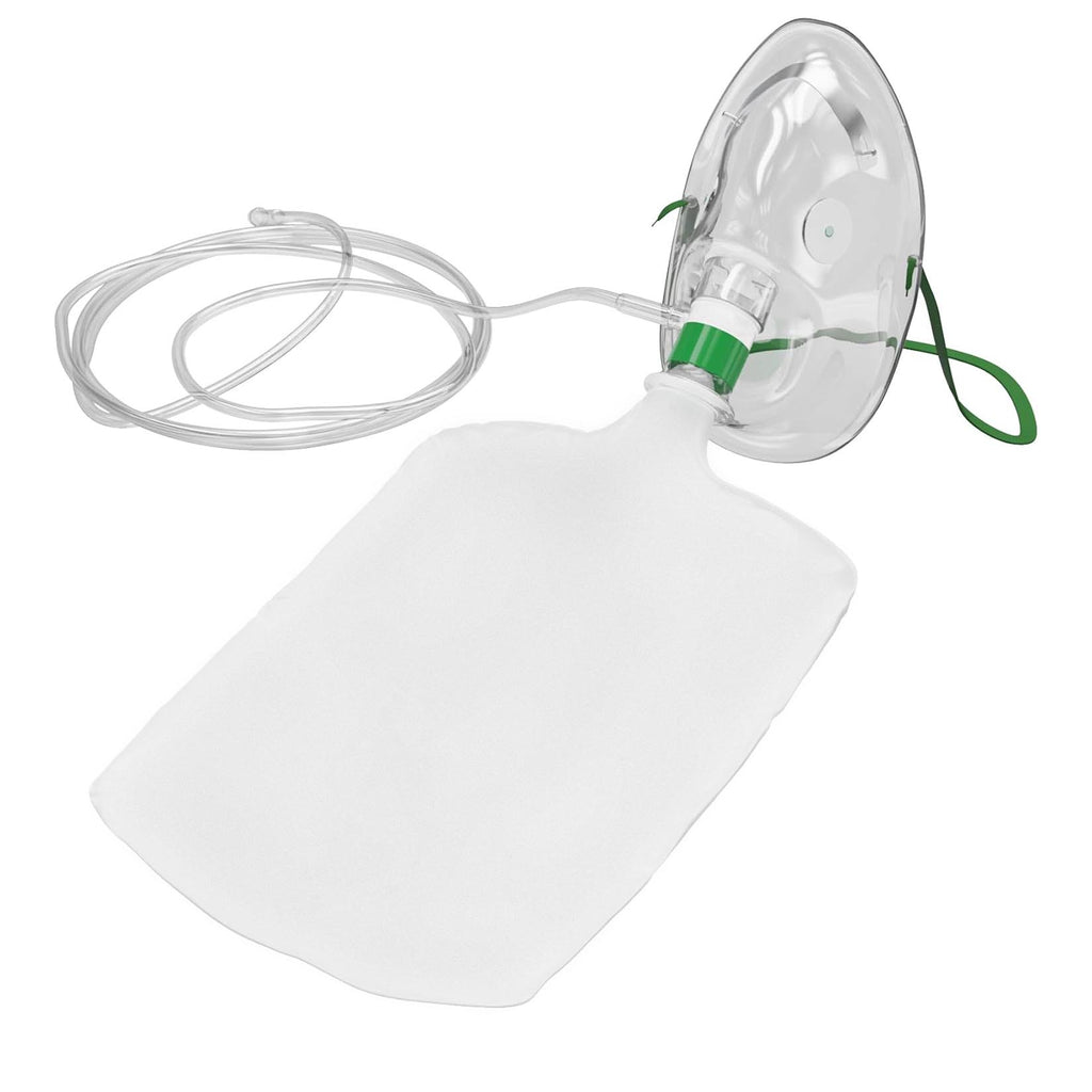 Non Rebreather Oxygen Mask, Adult – DJM
