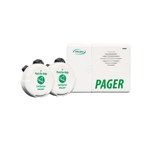 Two Call Buttons and Pager Kit for the Elderly – DJM