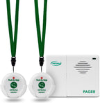 Two Call Buttons and Pager Kit for the Elderly – Image 2