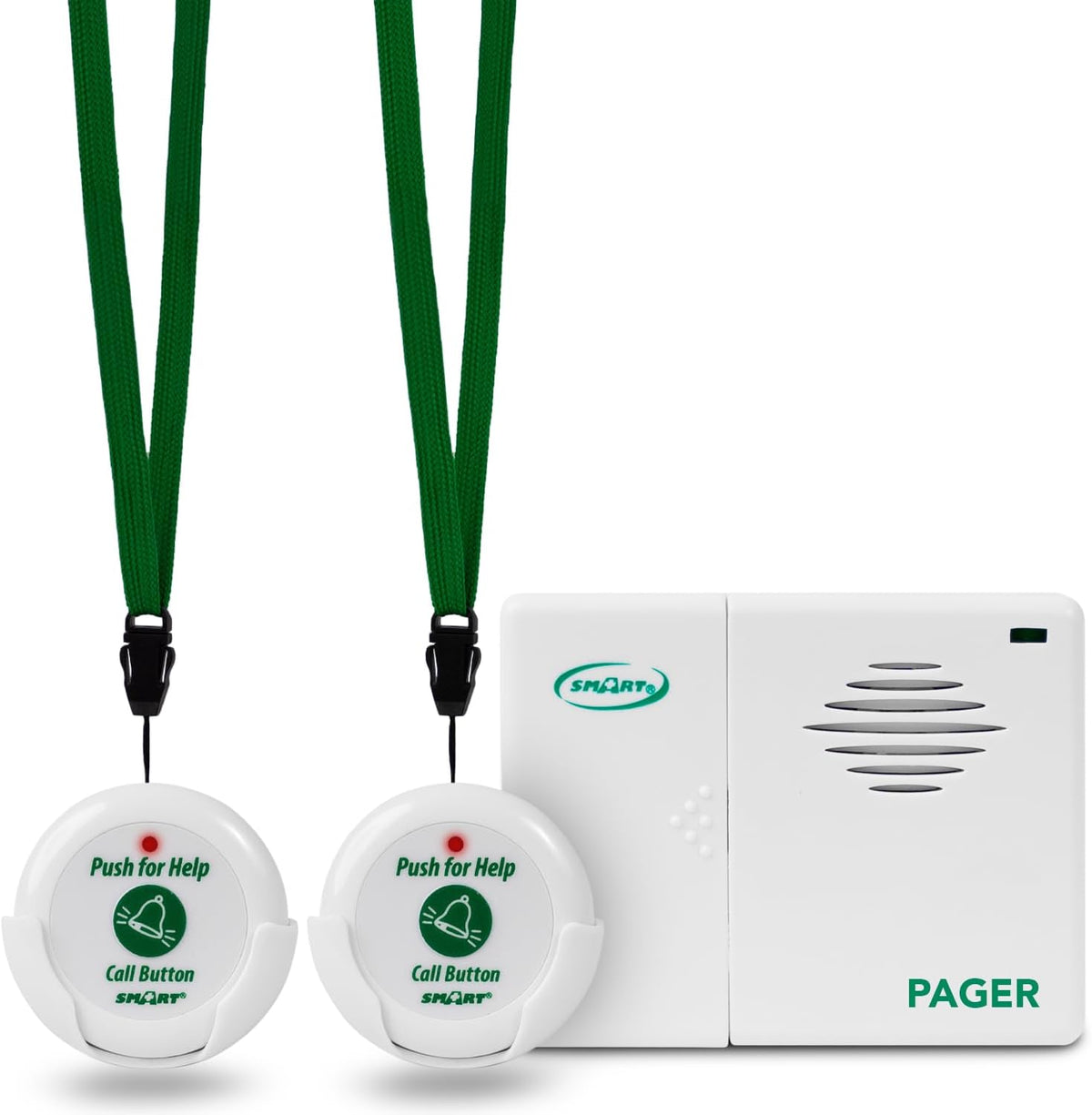 Two Call Buttons and Pager Kit for the Elderly – Image 2