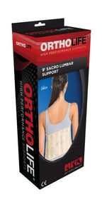 Ortholife 9" Sacro Lumbar Support – product image 4