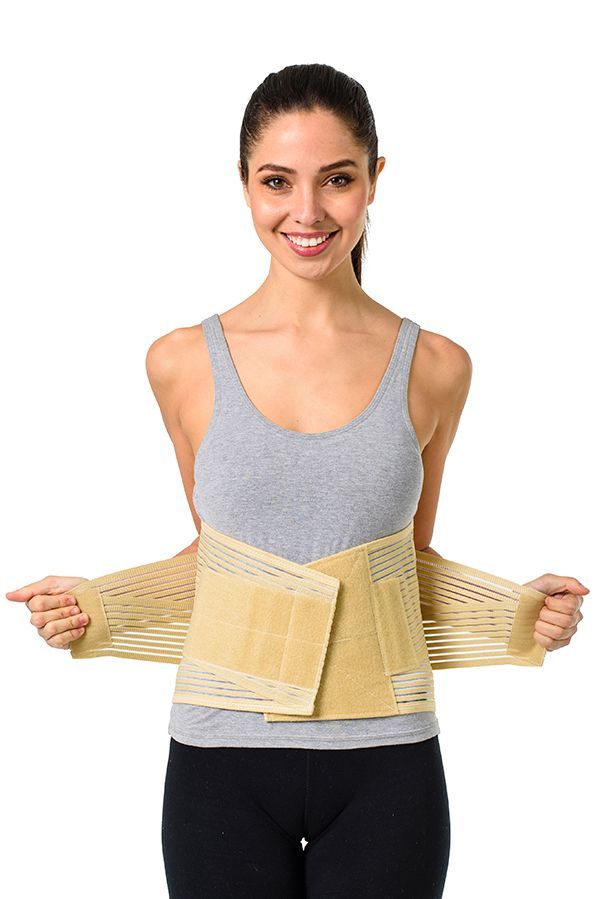 Ortholife 9" Sacro Lumbar Support – product image 3