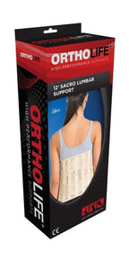 Ortholife 12" Sacro Lumbar Support – product image 5