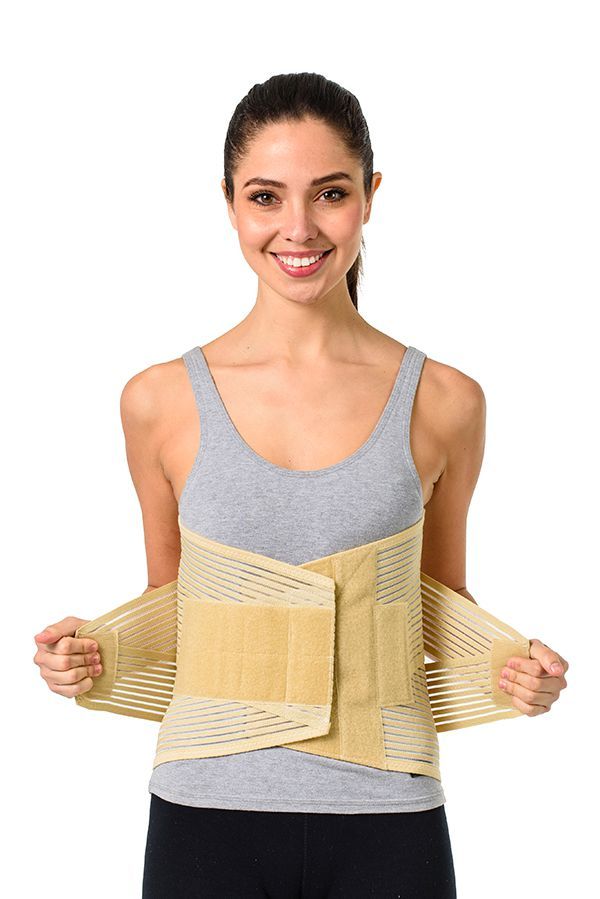 Ortholife 12" Sacro Lumbar Support – product image 4
