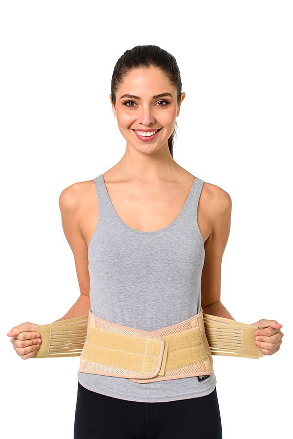 Ortholife Premium Light Sacro Lumbar Support 8" – product image 3