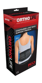 Ortholife Contoured Light Back Support Premium – product image 4