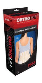 Ortholife Neoprene Back Support – product image 4