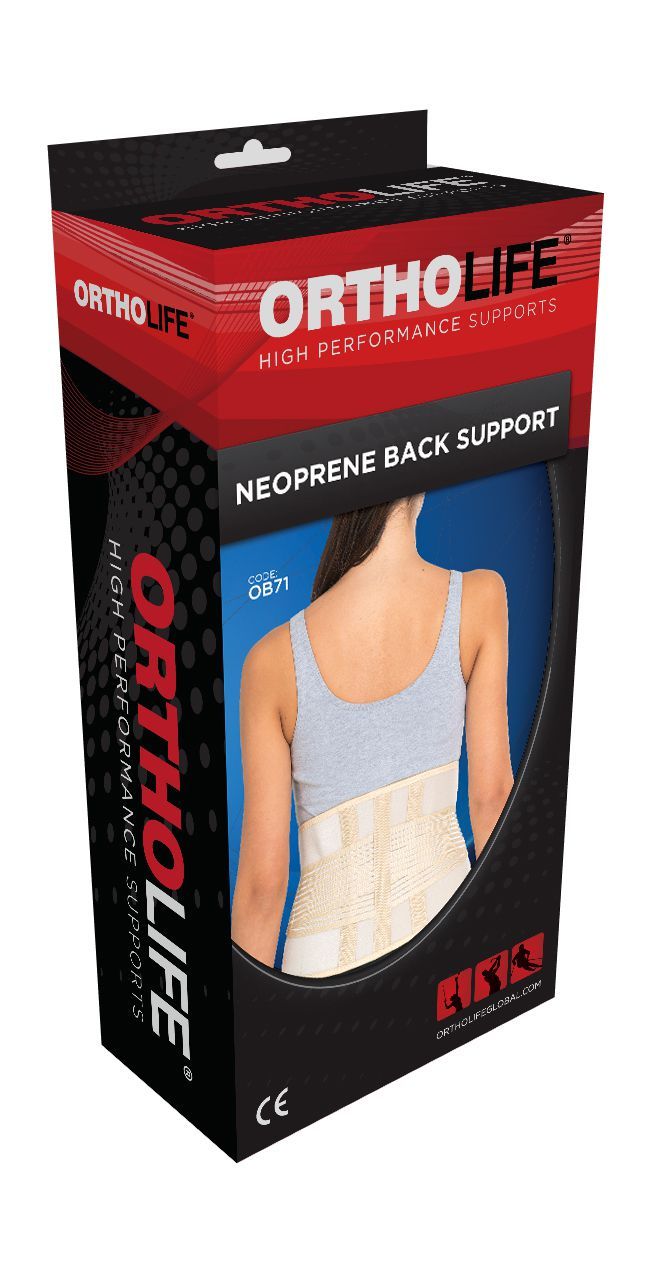 Ortholife Neoprene Back Support – product image 4