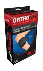 Ortholife Tennis/Golf Elbow Support with Silicone Pad / Universal (d) – product image 3