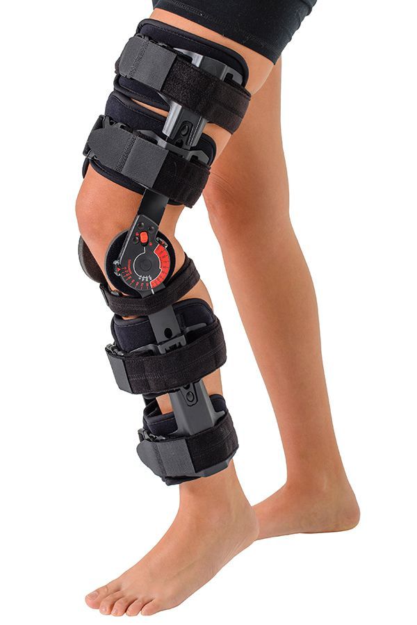 Ortholife Tourer Plus Post-Op ROM Knee Brace – product image 6