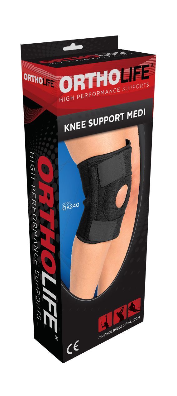 Ortholife Adjustable Knee Stabiliser Midi – product image 3