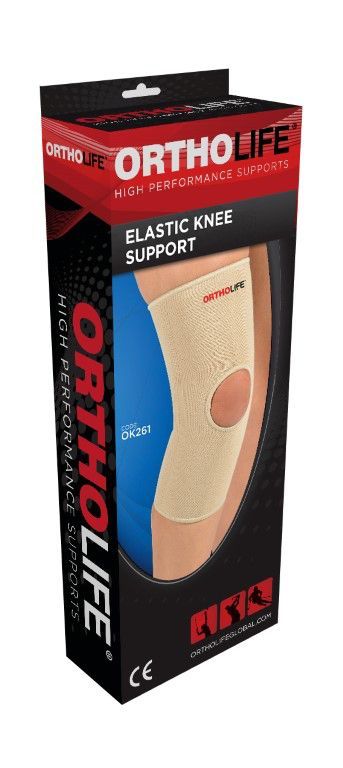 Ortholife Elastic Knee Brace with Patella Opening – product image 3