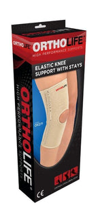 Ortholife Elastic Knee Brace with Splints – product image 3