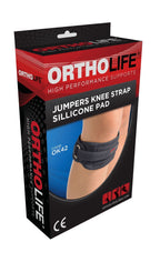 Ortholife Jumpers Knee Strap with Silicone Pad / Universal (d) – product image 3