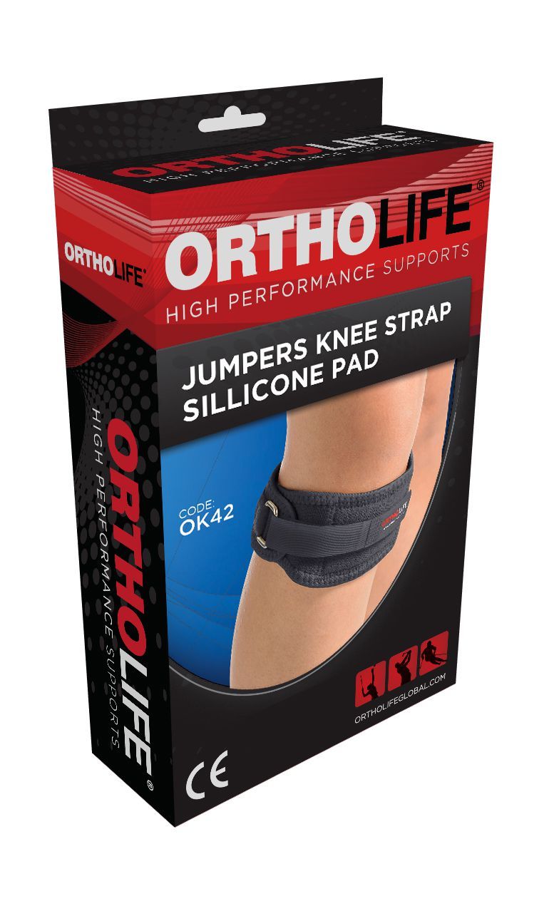 Ortholife Jumpers Knee Strap with Silicone Pad / Universal (d) – product image 3